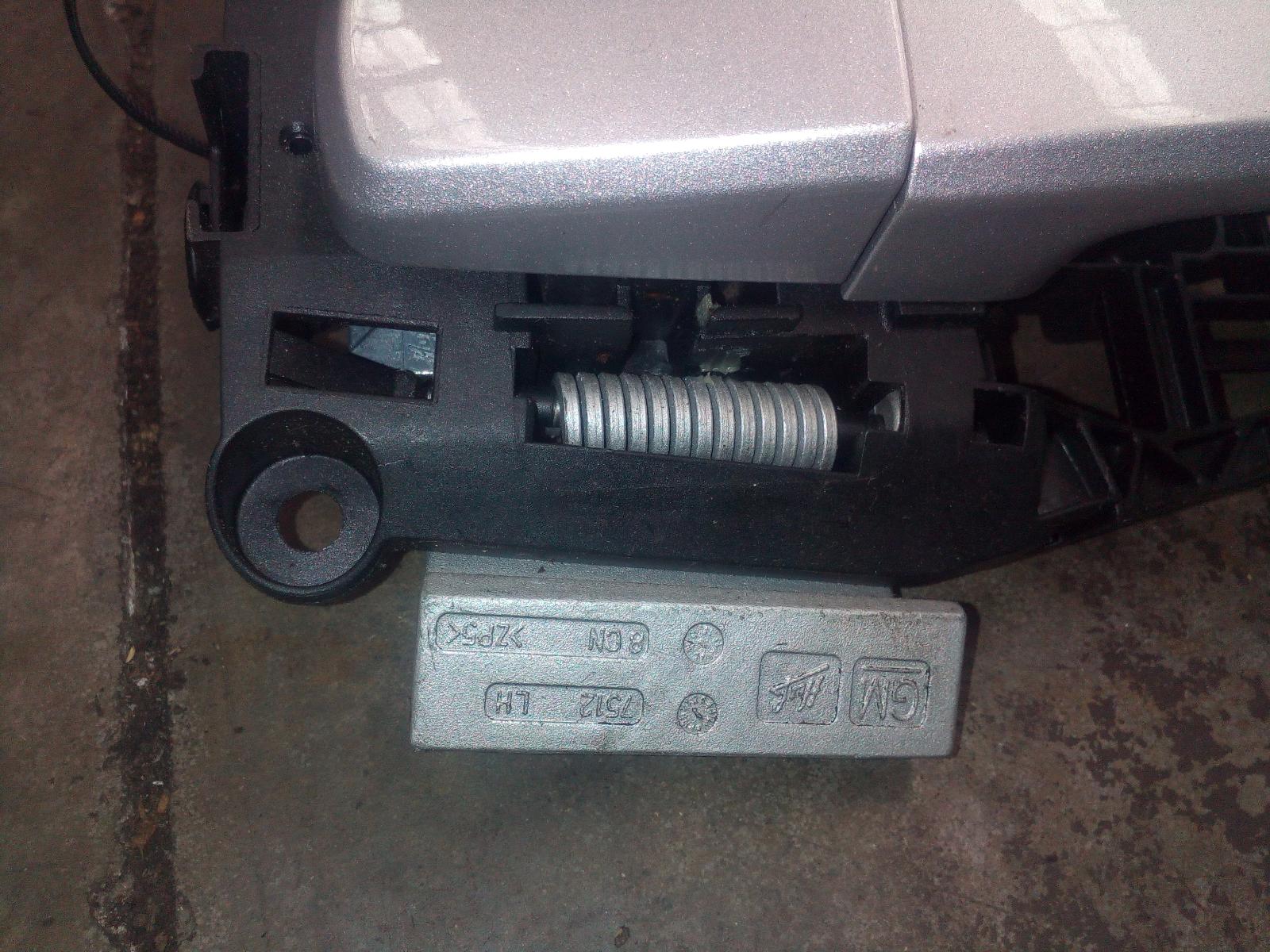 View Auto part Door Handle Holden Cruze 2015