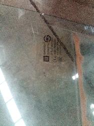 View Auto part Left Front Door Window Holden Cruze 2015