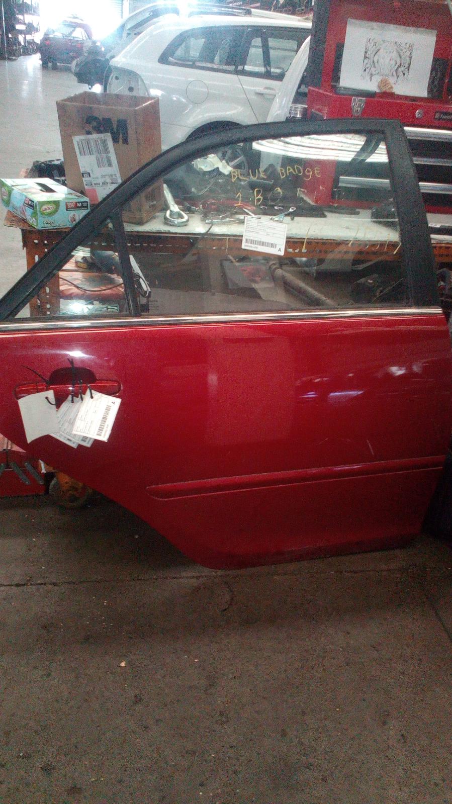 View Auto part Right Rear Door Window Toyota Camry 2006