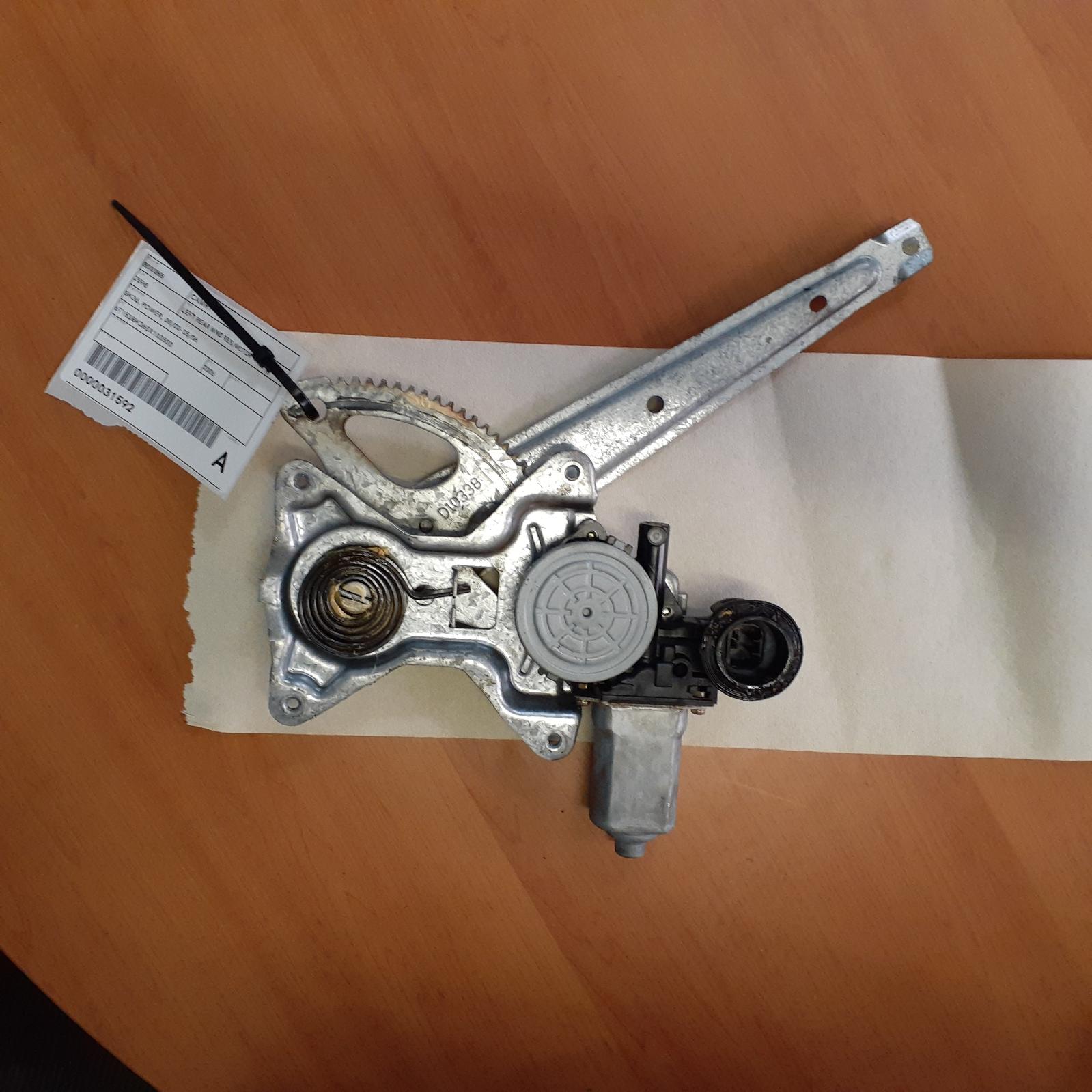View Auto part Left Rear Wnd Reg/Motor Toyota Camry 2006