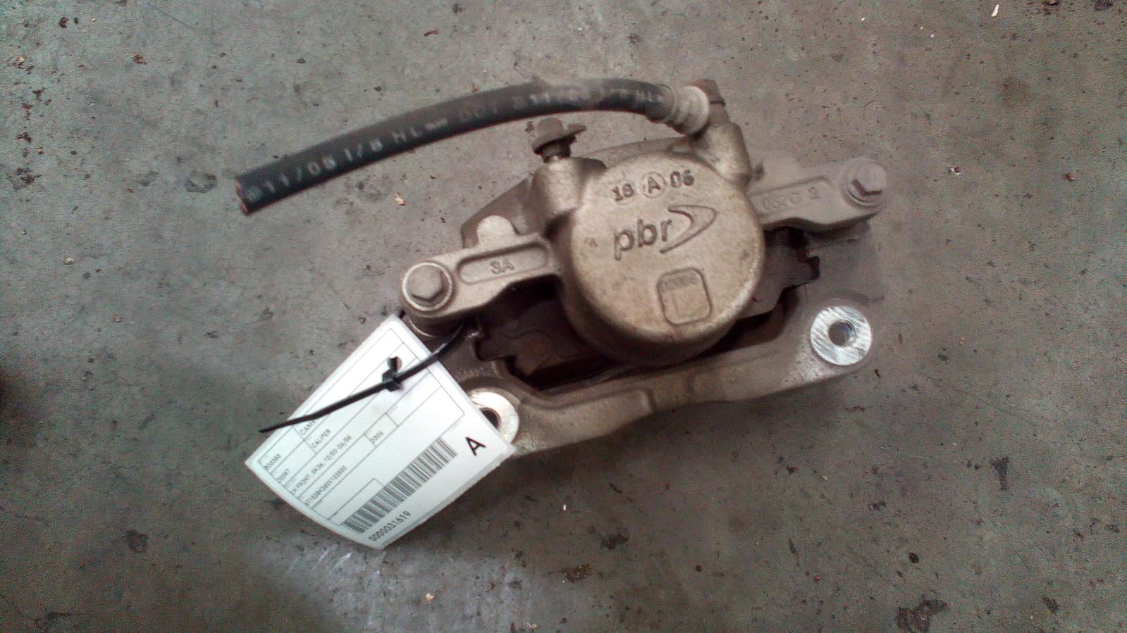 View Auto part Caliper Toyota Camry 2006