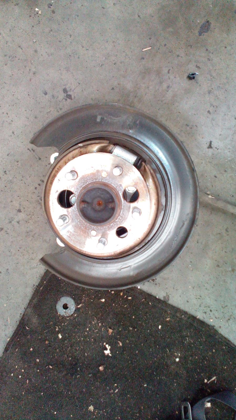 View Auto part Left Rear Hub Assembly Toyota Camry 2006