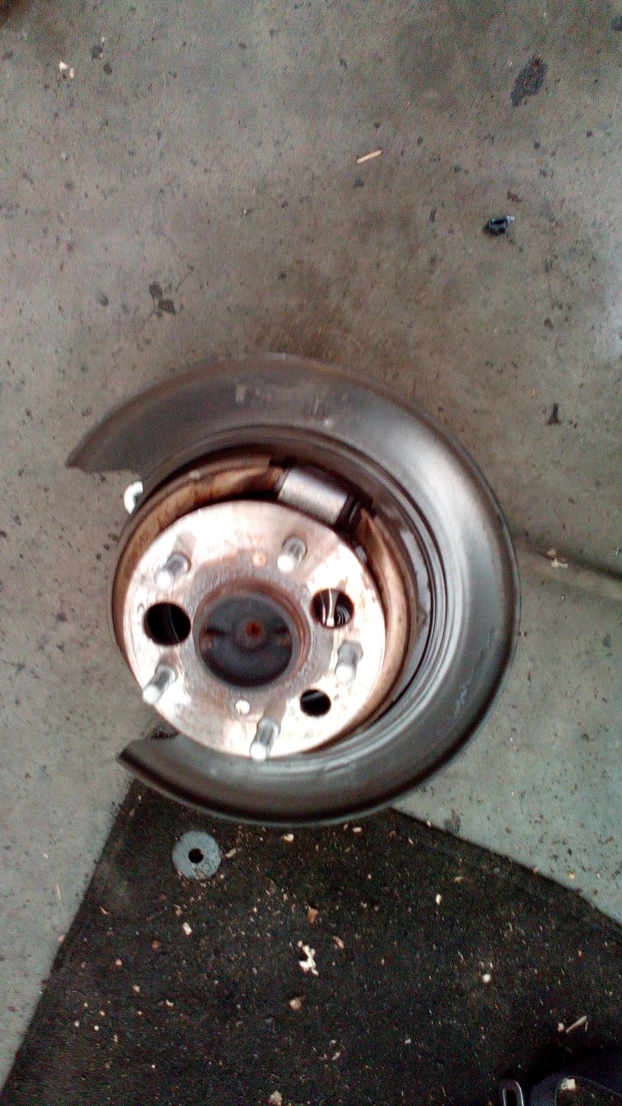 View Auto part Left Rear Hub Assembly Toyota Camry 2006