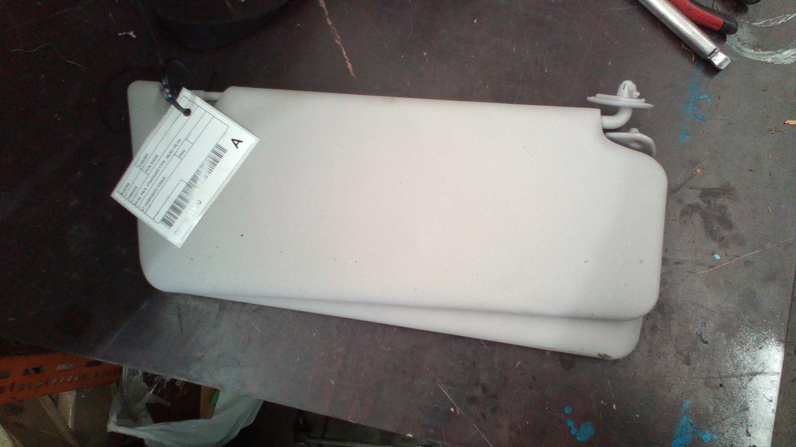 View Auto part Sunvisor Toyota Camry 2006