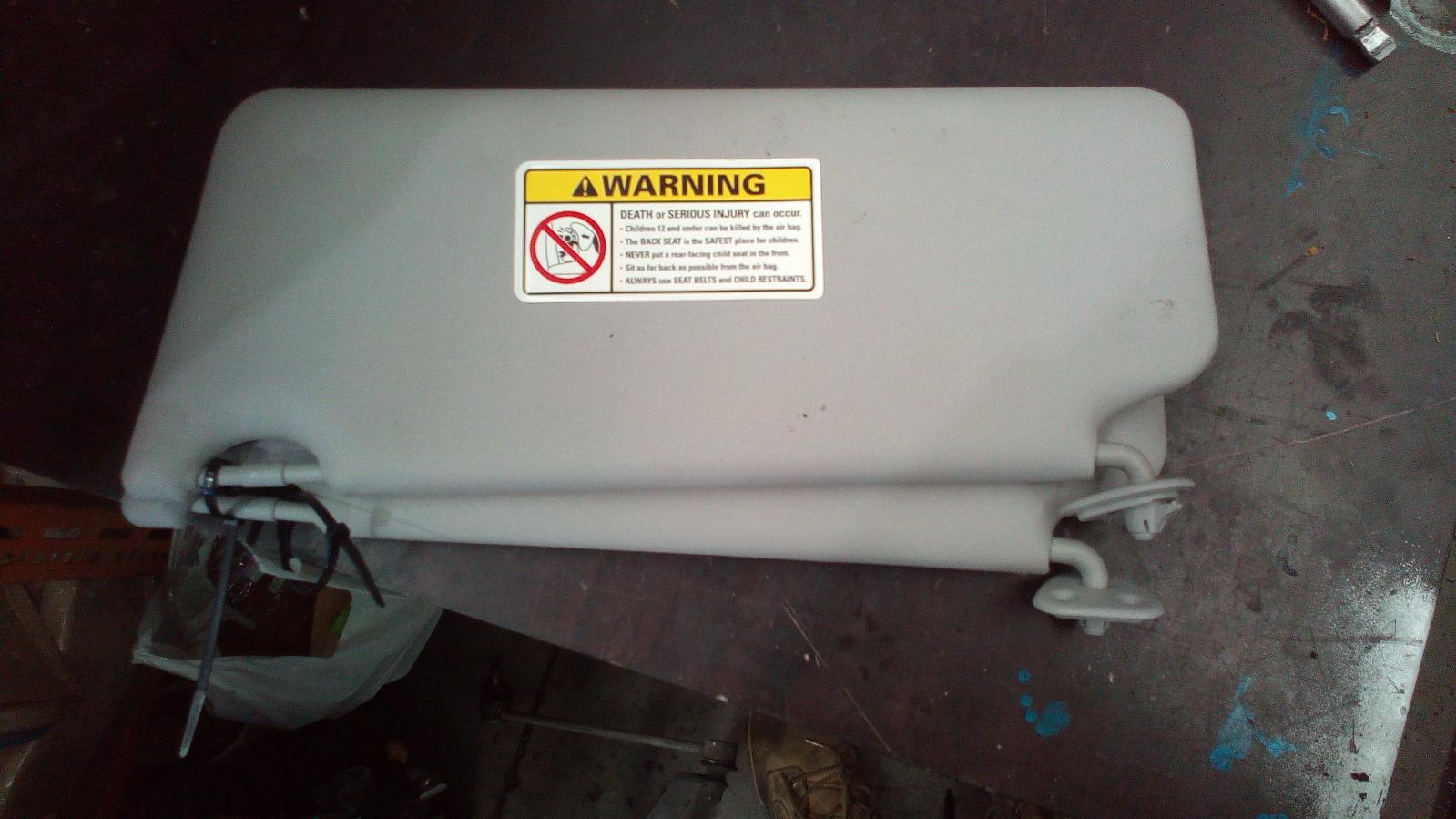 View Auto part Sunvisor Toyota Camry 2006