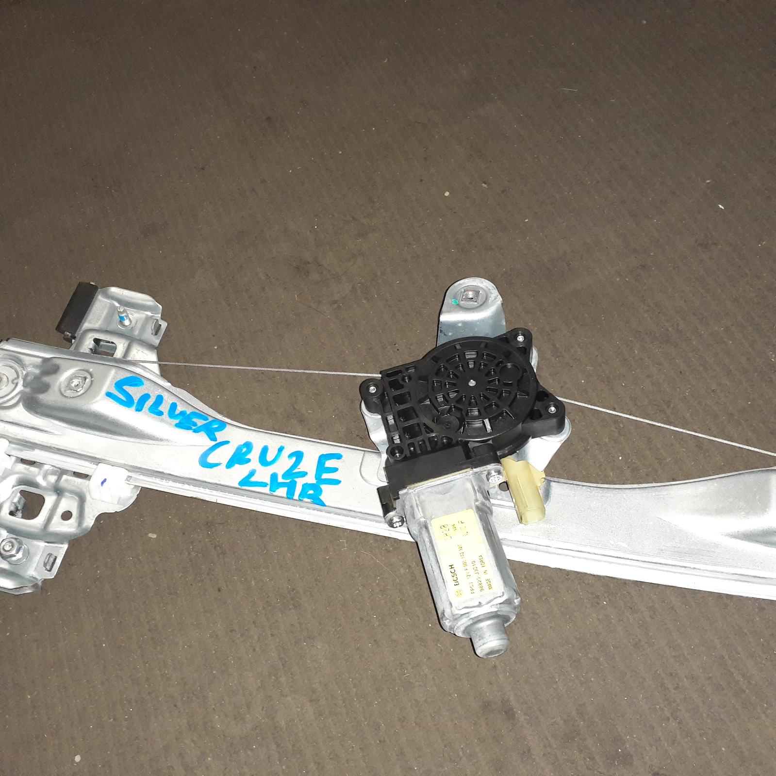 View Auto part Left Front Window Reg/Motor Holden Cruze 2015