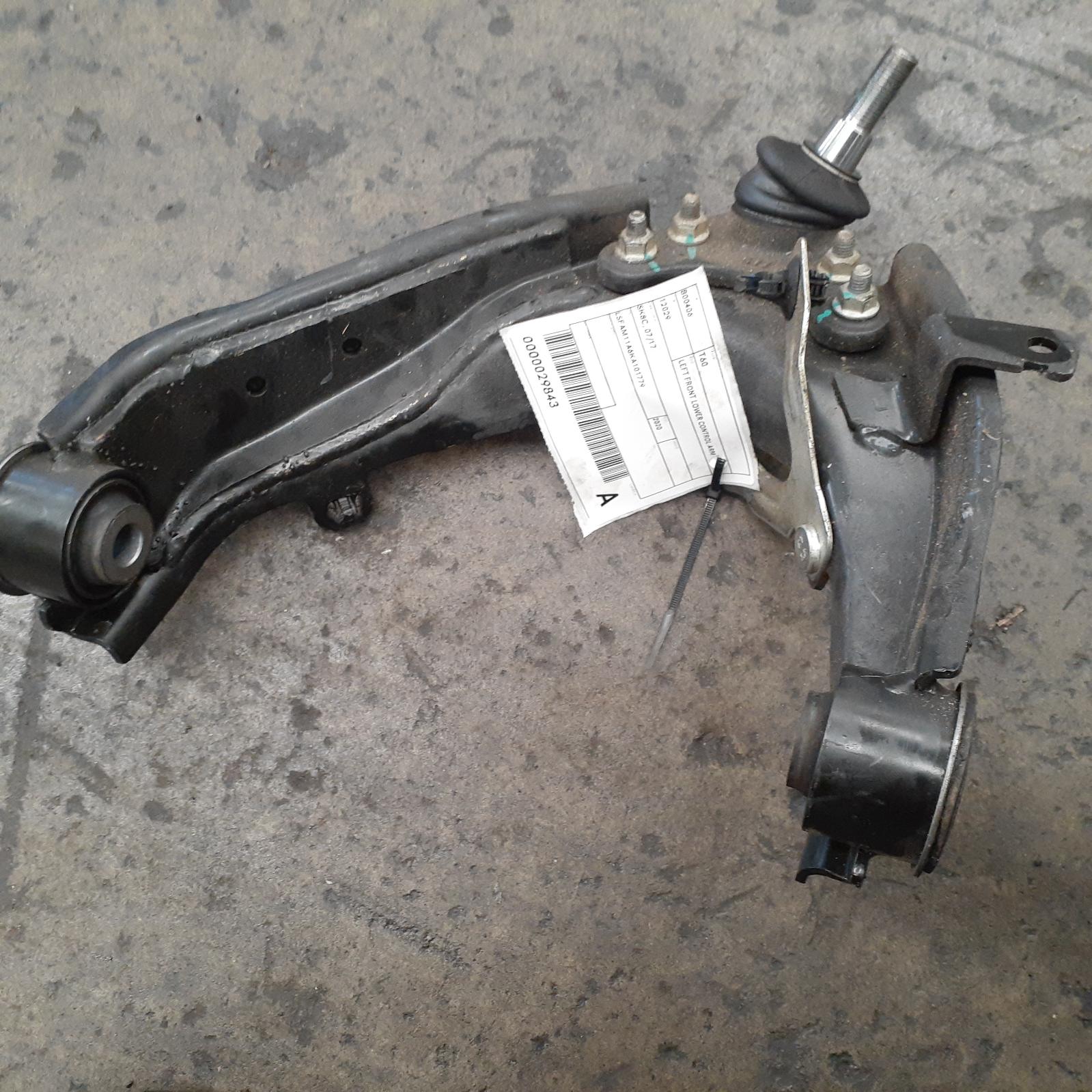 View Auto part Left Front Lower Control Arm Ldv T60 2020