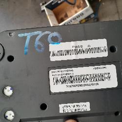 View Auto part Instrument Cluster Ldv T60 2020