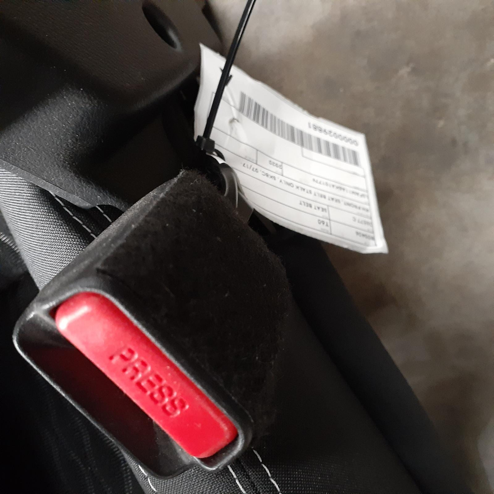 View Auto part Seatbelt/Stalk Ldv T60 2020