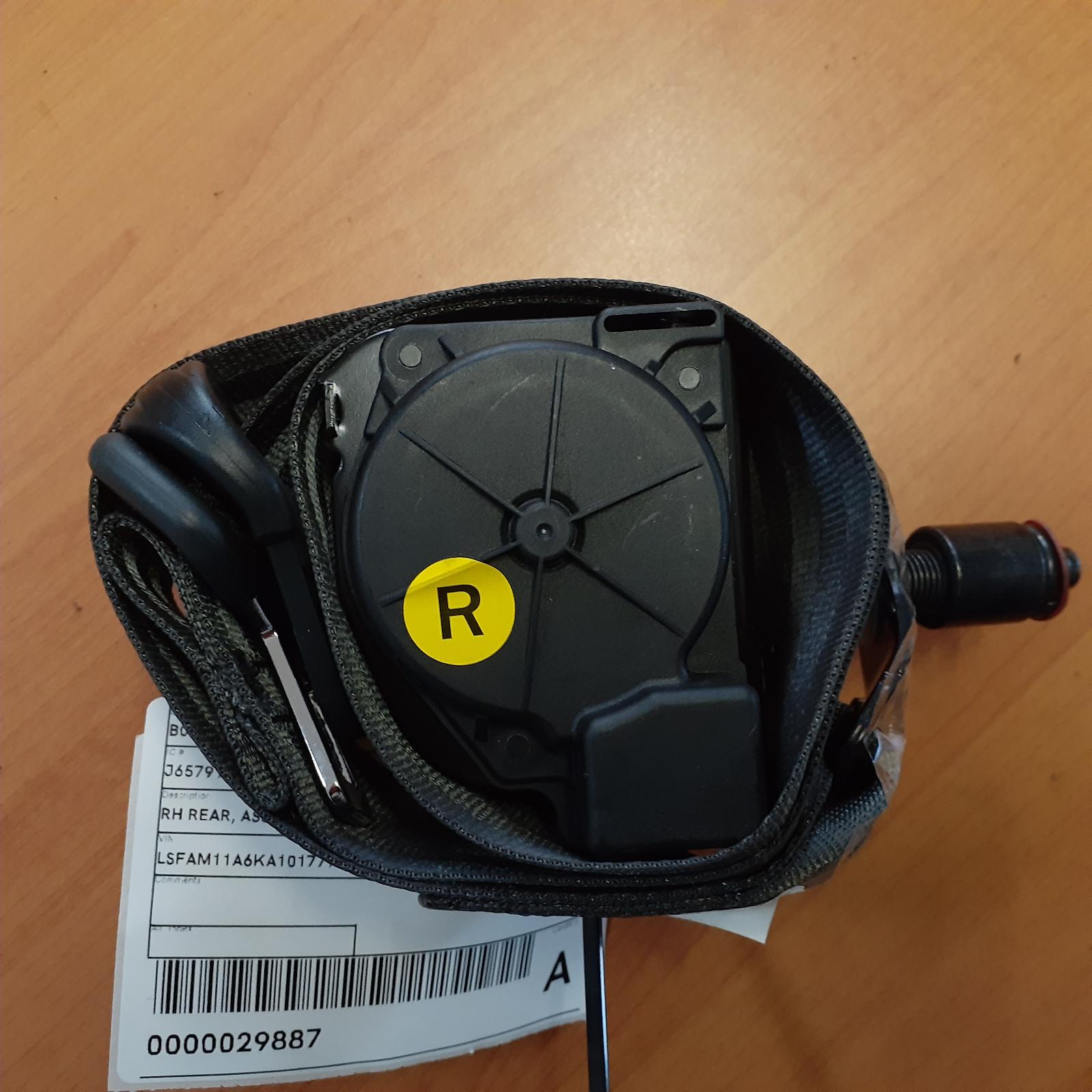 View Auto part Seatbelt/Stalk Ldv T60 2020