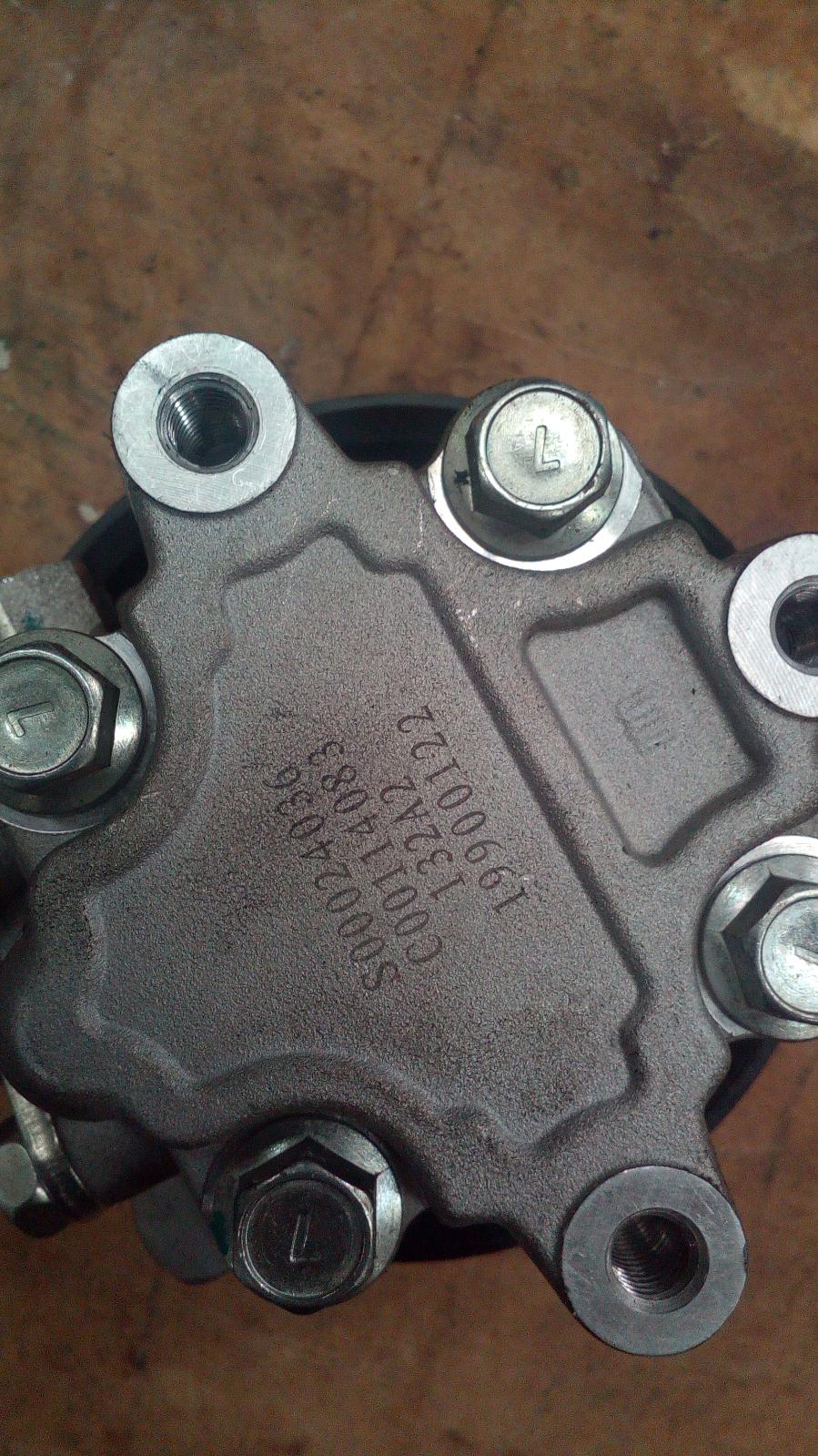 View Auto part Steering Pump Ldv T60 2020