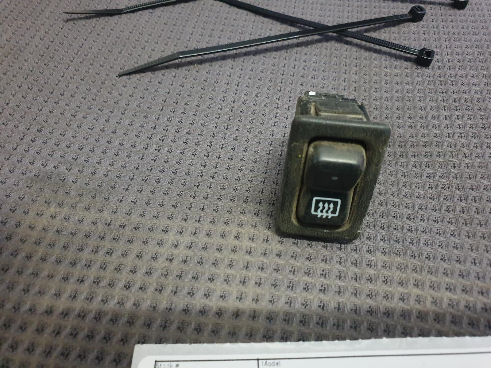 View Auto part Misc Switch/Relay Ford Laser 1982