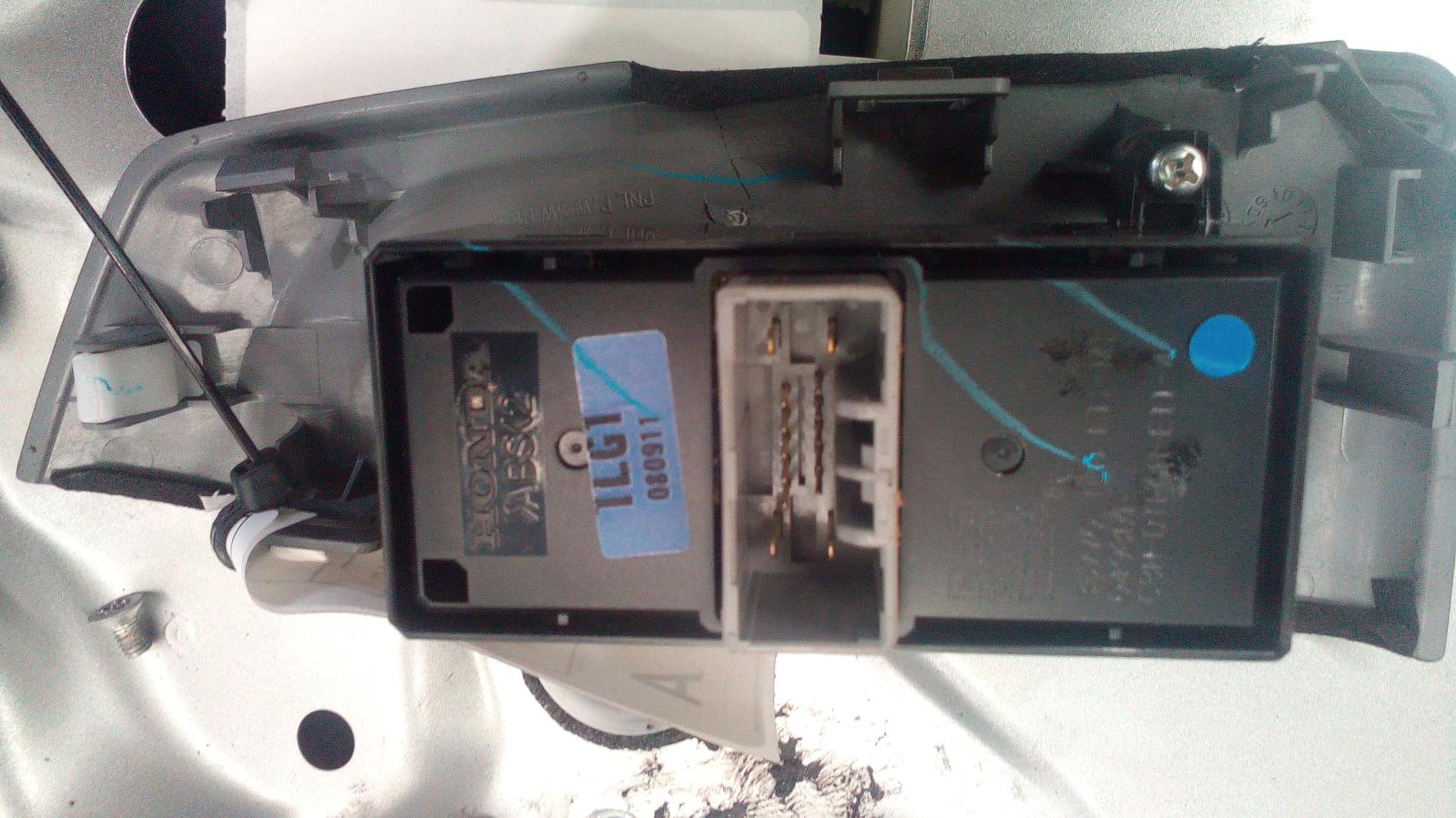 View Auto part Pwr Dr Wind Switch Honda Accord 2009