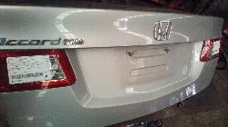 View Auto part Rear Garnish Honda Accord 2009