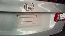 View Auto part Rear Garnish Honda Accord 2009