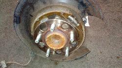 View Auto part Left Rear Hub Assembly Honda Accord 2009