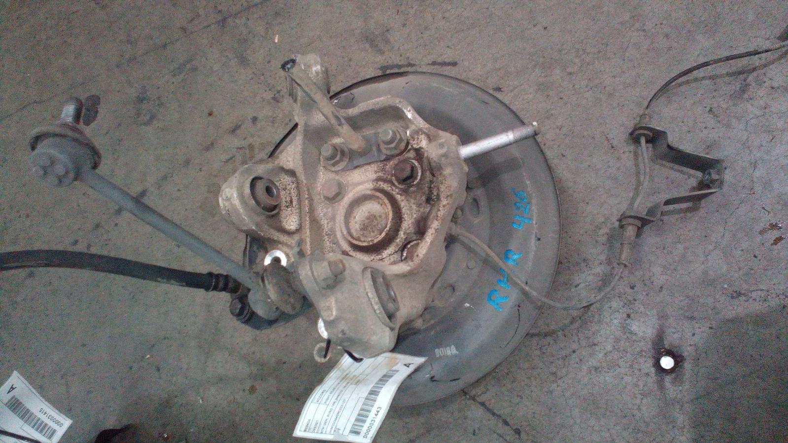 View Auto part Right Rear Hub Assembly Honda Accord 2009