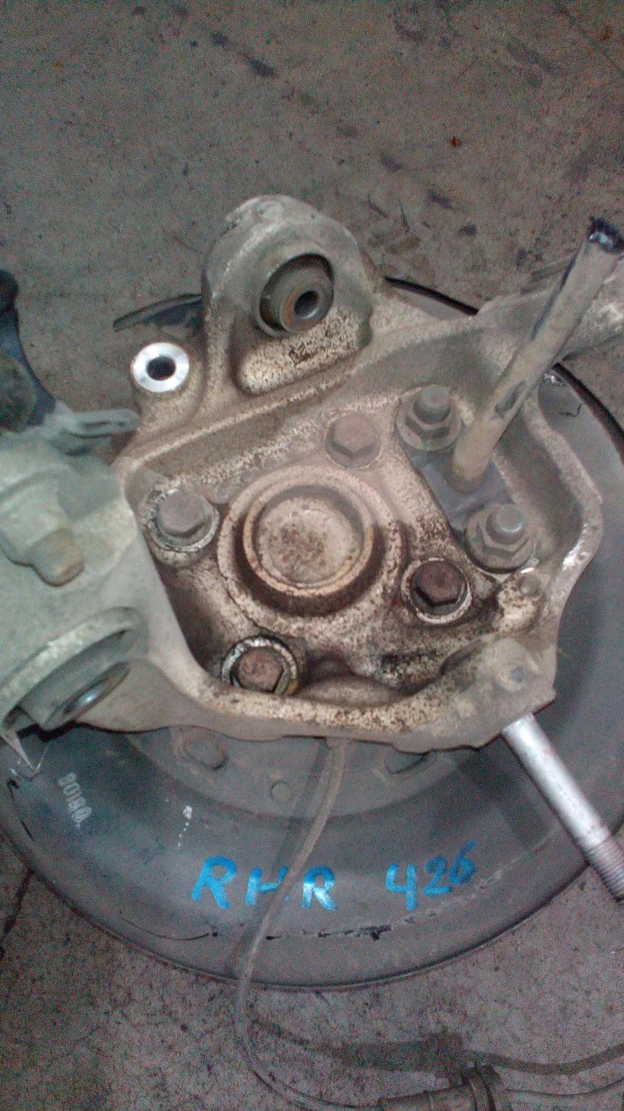 View Auto part Right Rear Hub Assembly Honda Accord 2009