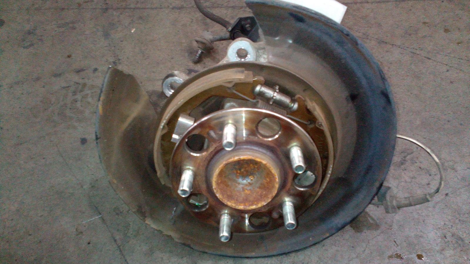 View Auto part Right Rear Hub Assembly Honda Accord 2009