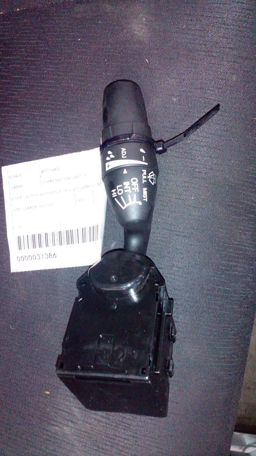 View Auto part Combination Switch Honda Accord 2009