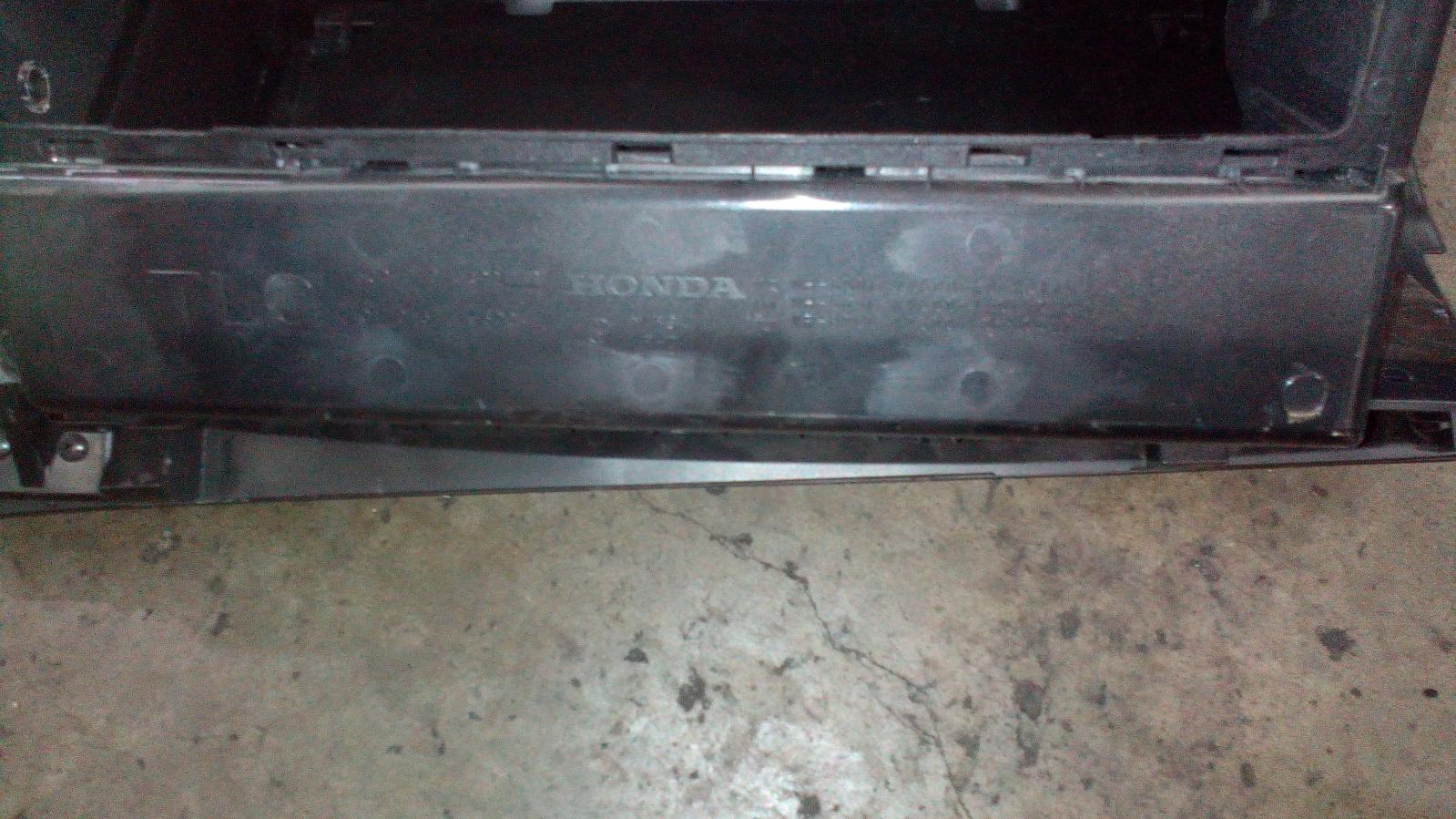 View Auto part Glove Box Honda Accord 2009