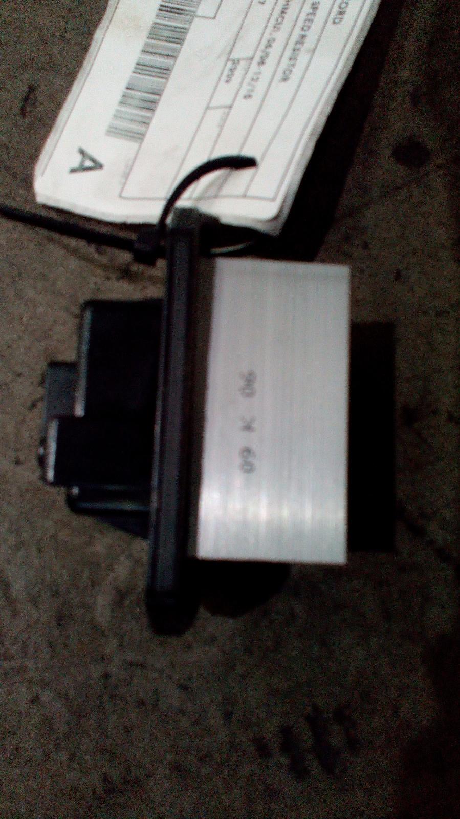 View Auto part Fan Speed Resistor Honda Accord 2009