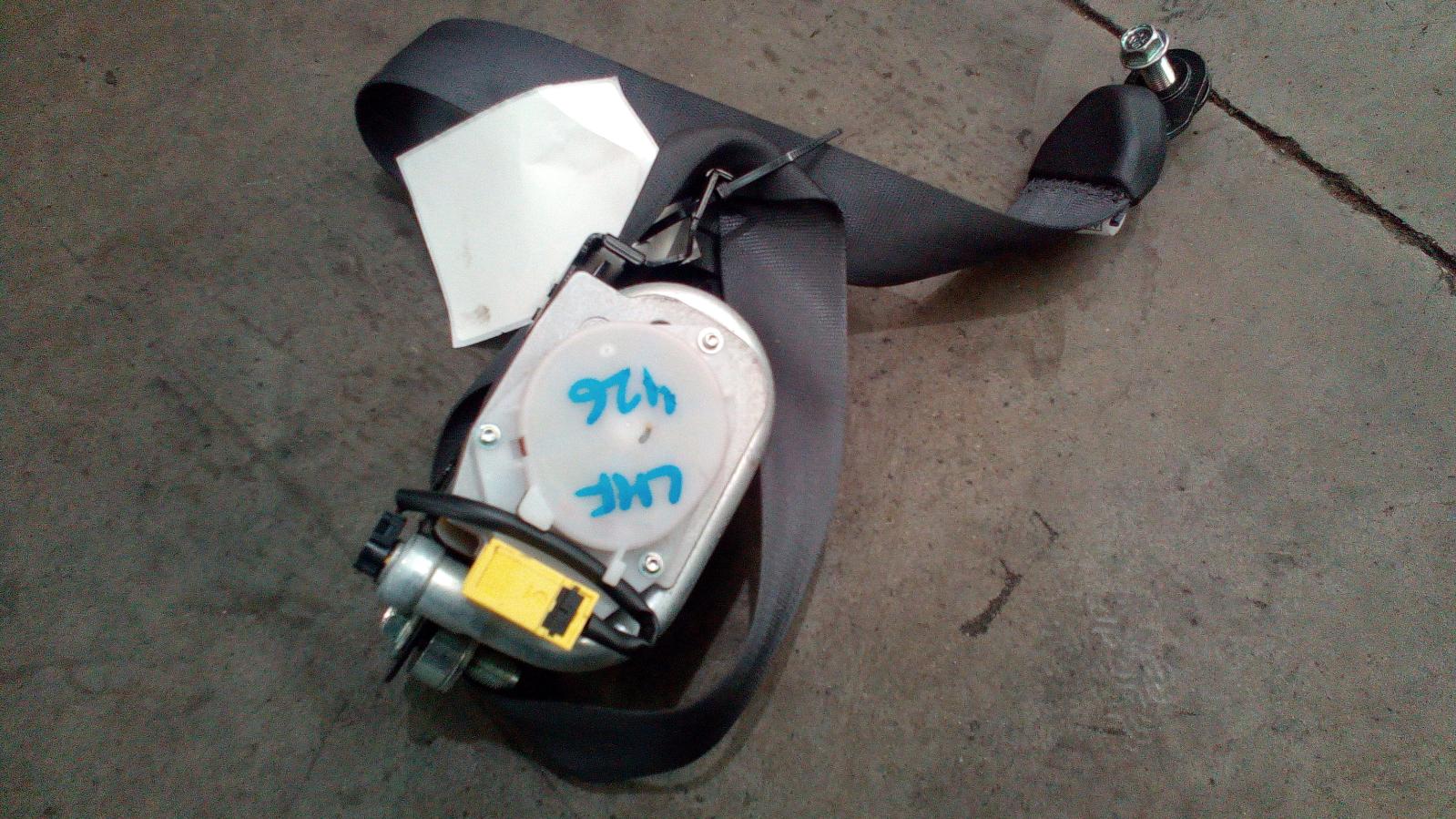 View Auto part Seatbelt/Stalk Honda Accord 2009