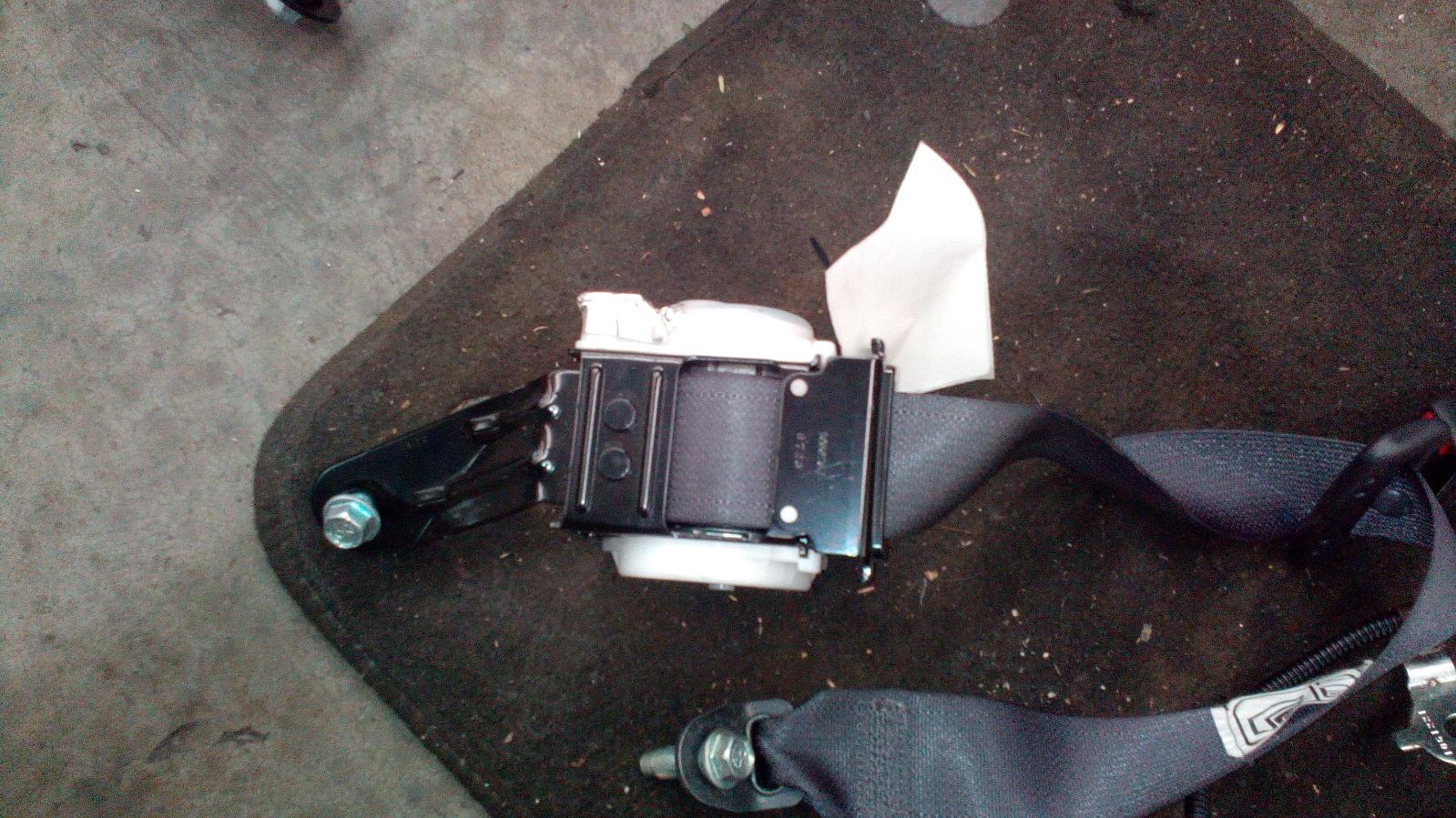 View Auto part Seatbelt/Stalk Honda Accord 2009