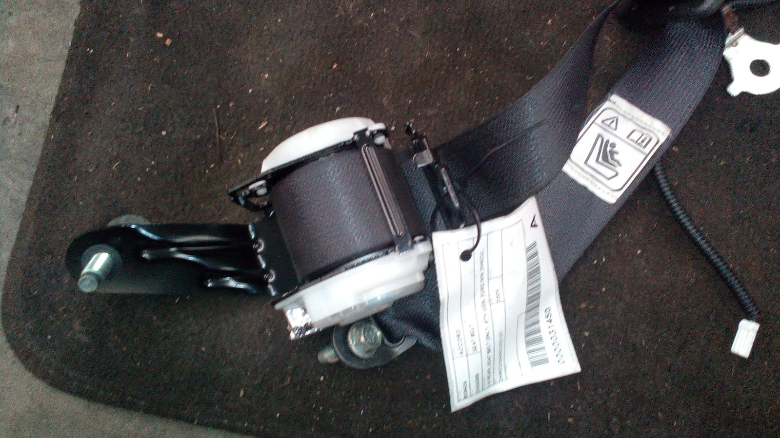 View Auto part Seatbelt/Stalk Honda Accord 2009