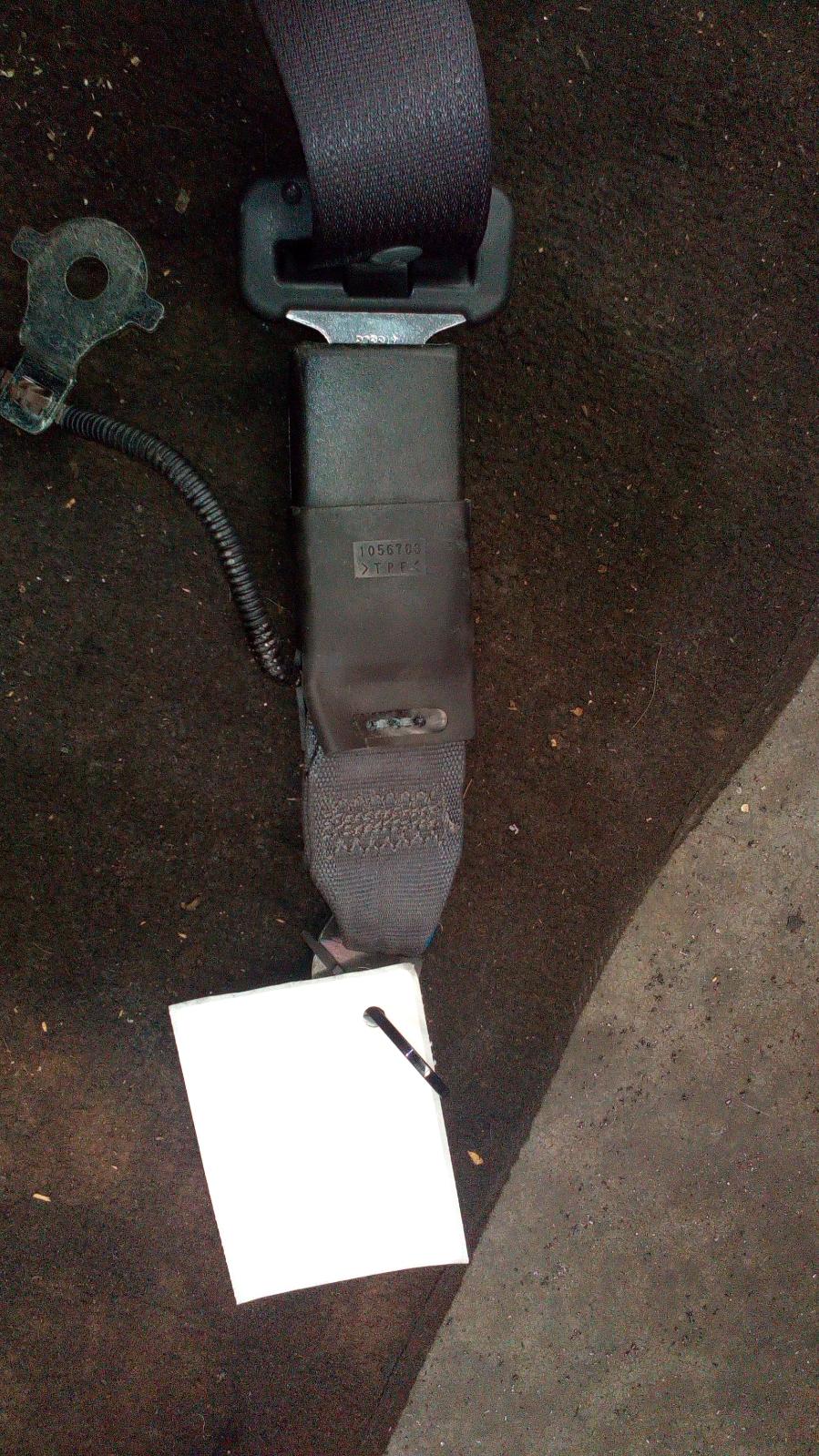 View Auto part Seatbelt/Stalk Honda Accord 2009