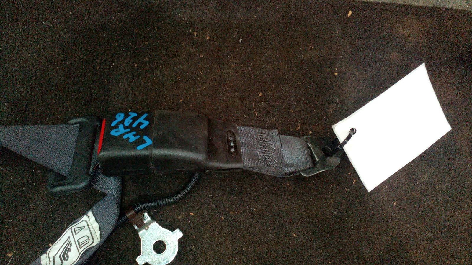 View Auto part Seatbelt/Stalk Honda Accord 2009