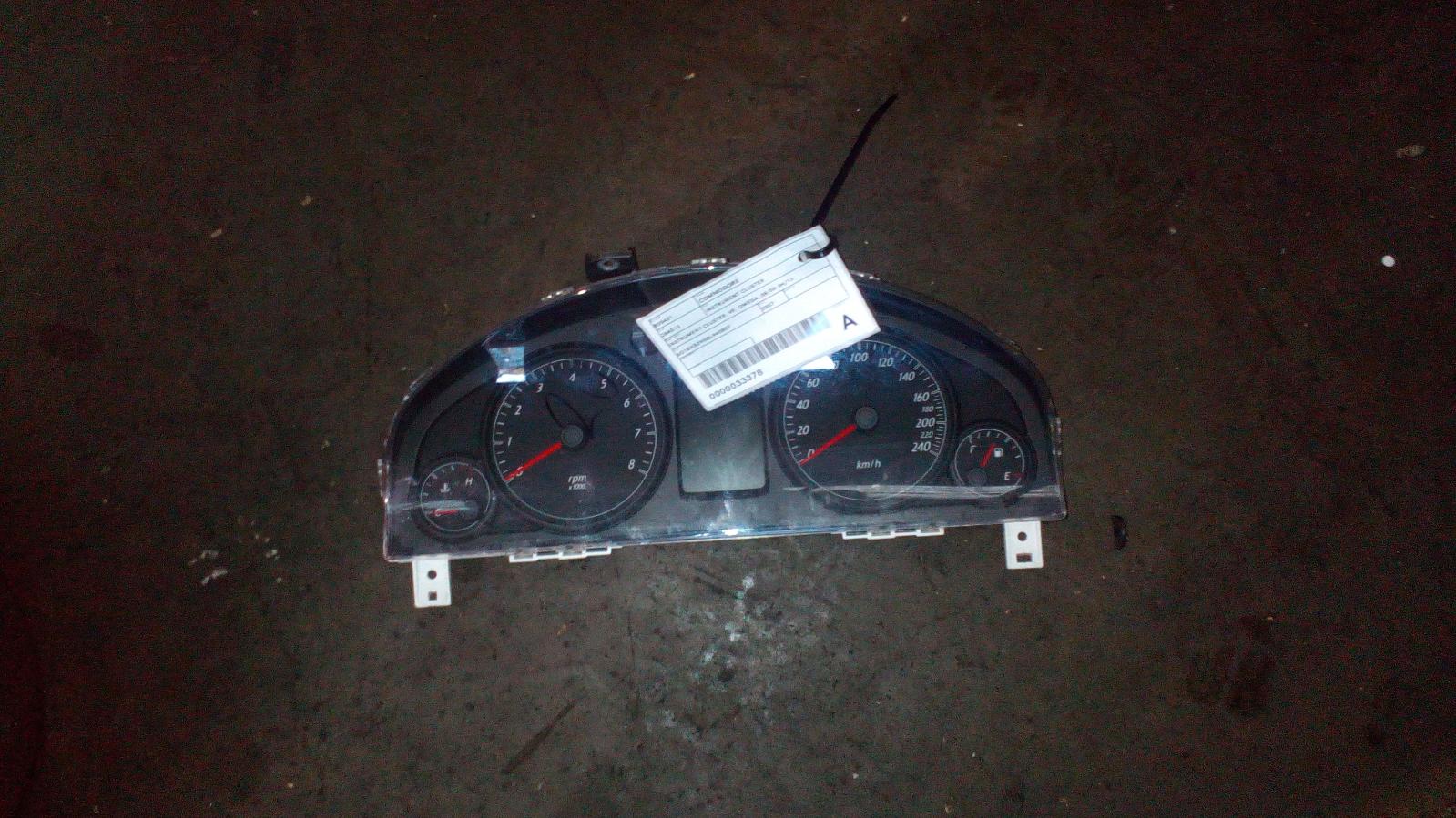 Instrument Cluster Commodore Holden 2007