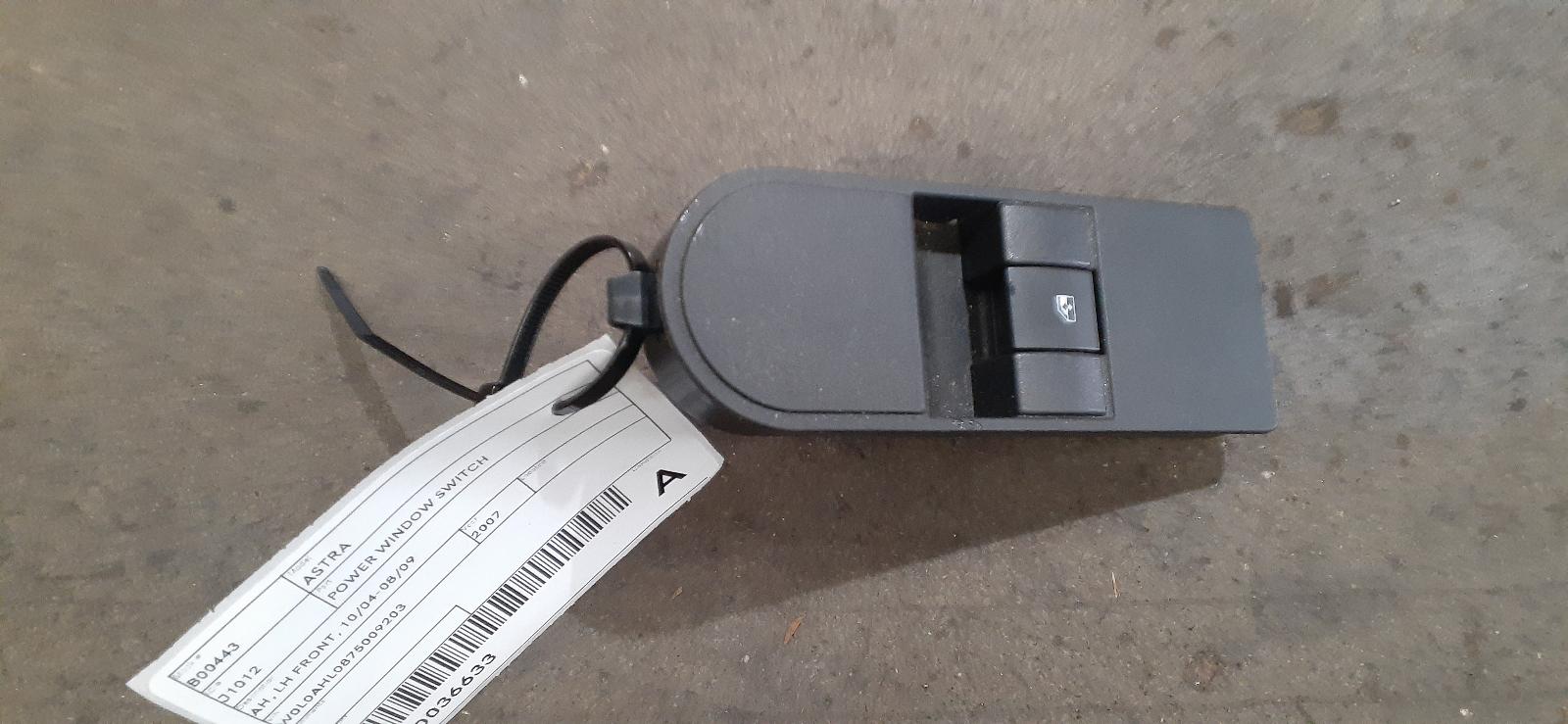 2007 Holden Astra Pwr Dr Wind Switch View Auto part Pwr Dr Wind Switch Holden Astra 2007