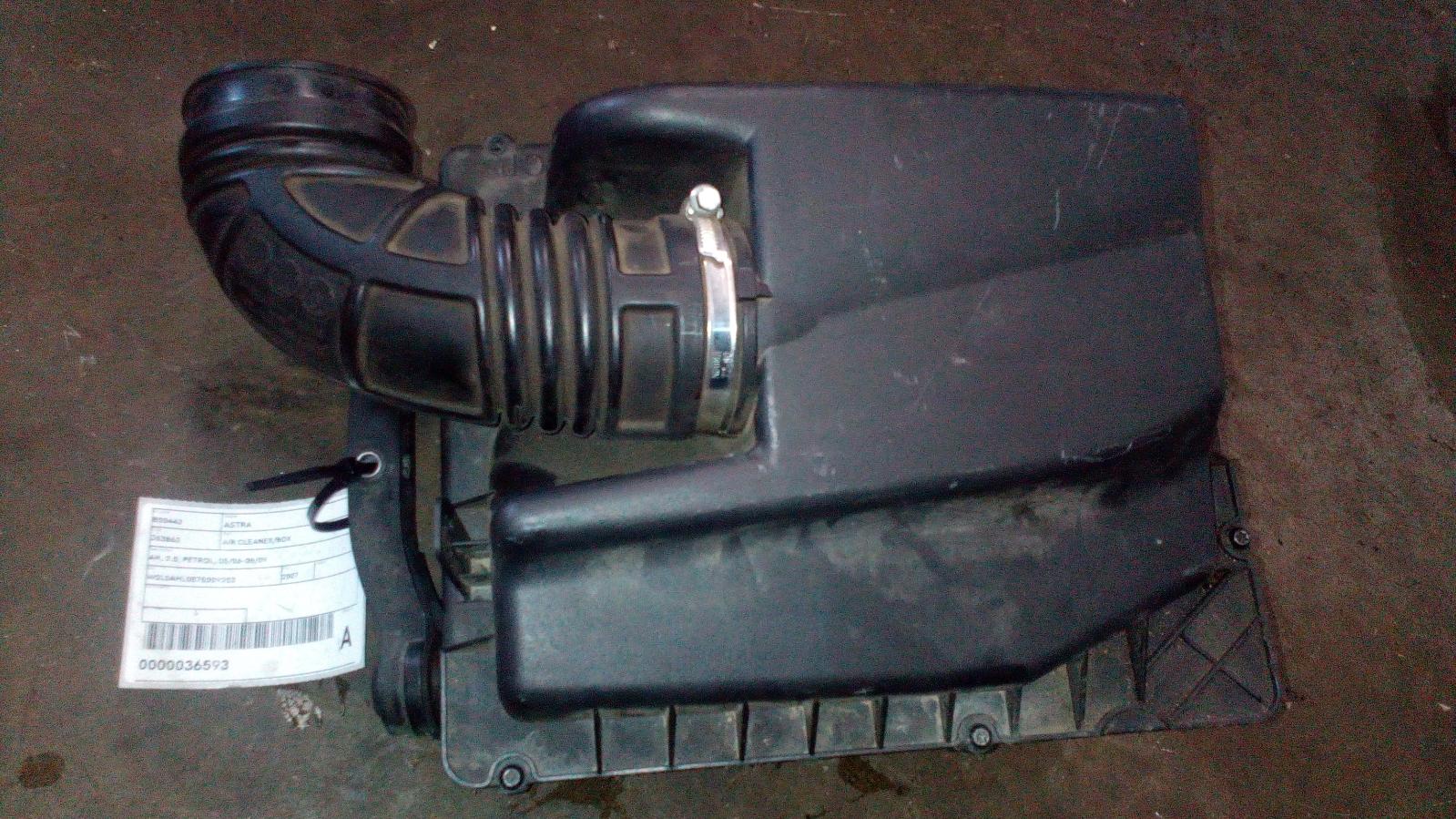 2007 Holden Astra Air Cleaner/Box View Auto part Air Cleaner/Box Holden Astra 2007