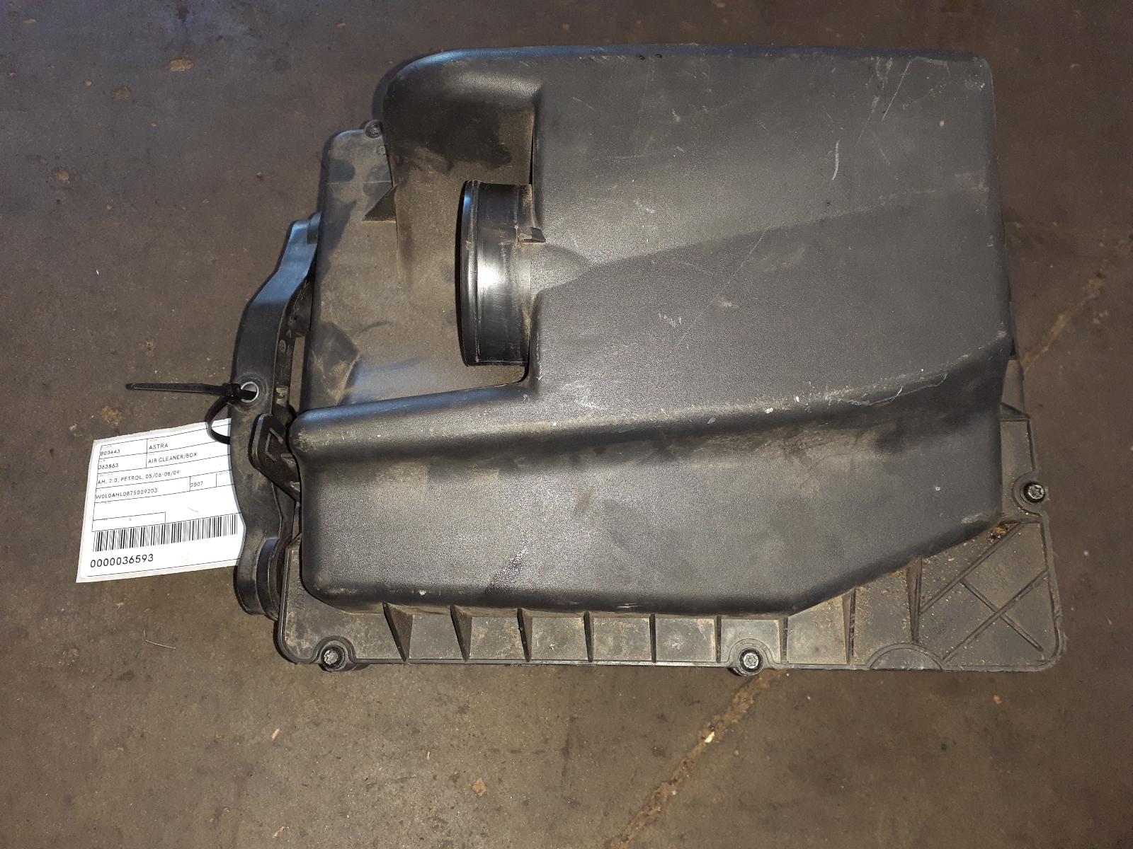 2007 Holden Astra Air Cleaner/Box View Auto part Air Cleaner/Box Holden Astra 2007
