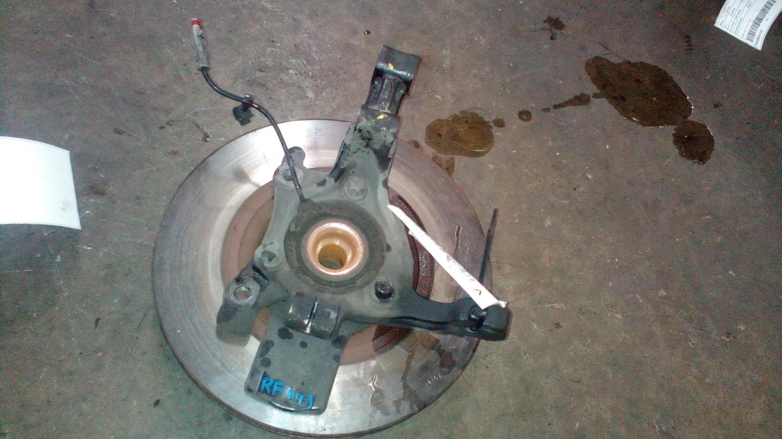 2007 Holden Astra Right Front Hub Assembly View Auto part Right Front Hub Assembly Holden Astra 2007