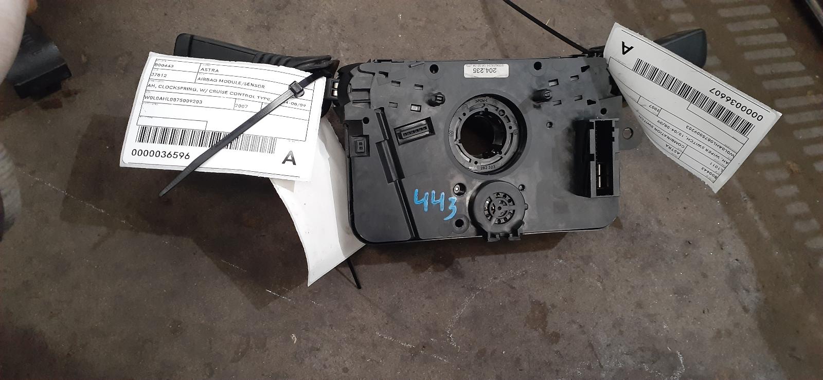 2007 Holden Astra Combination Switch View Auto part Combination Switch Holden Astra 2007