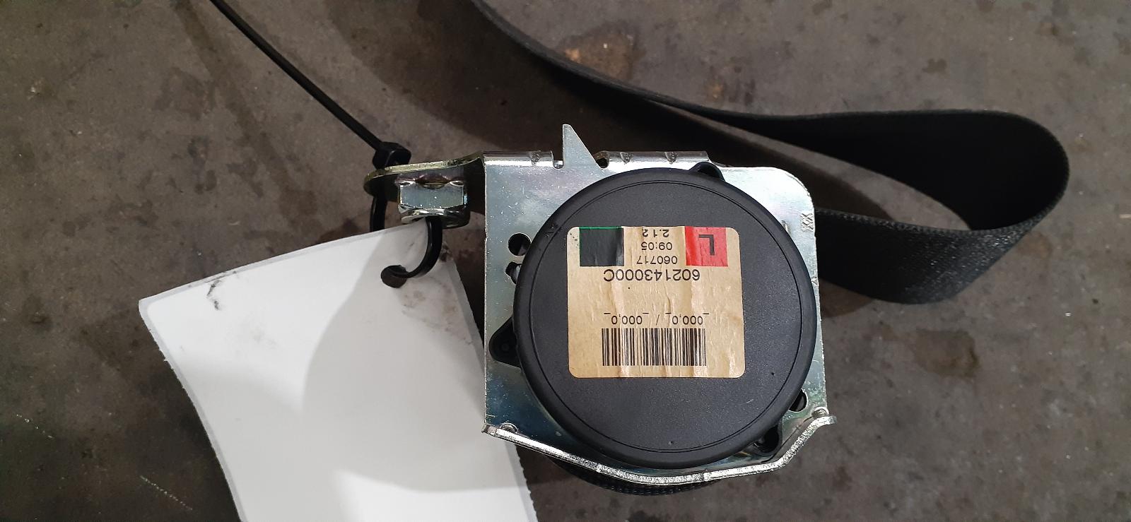 2007 Holden Astra Seatbelt/Stalk View Auto part Seatbelt/Stalk Holden Astra 2007