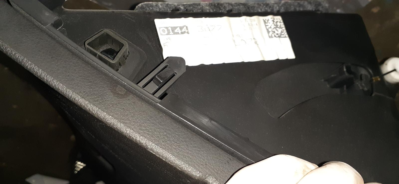 View Auto part Glove Box Holden Commodore 2014