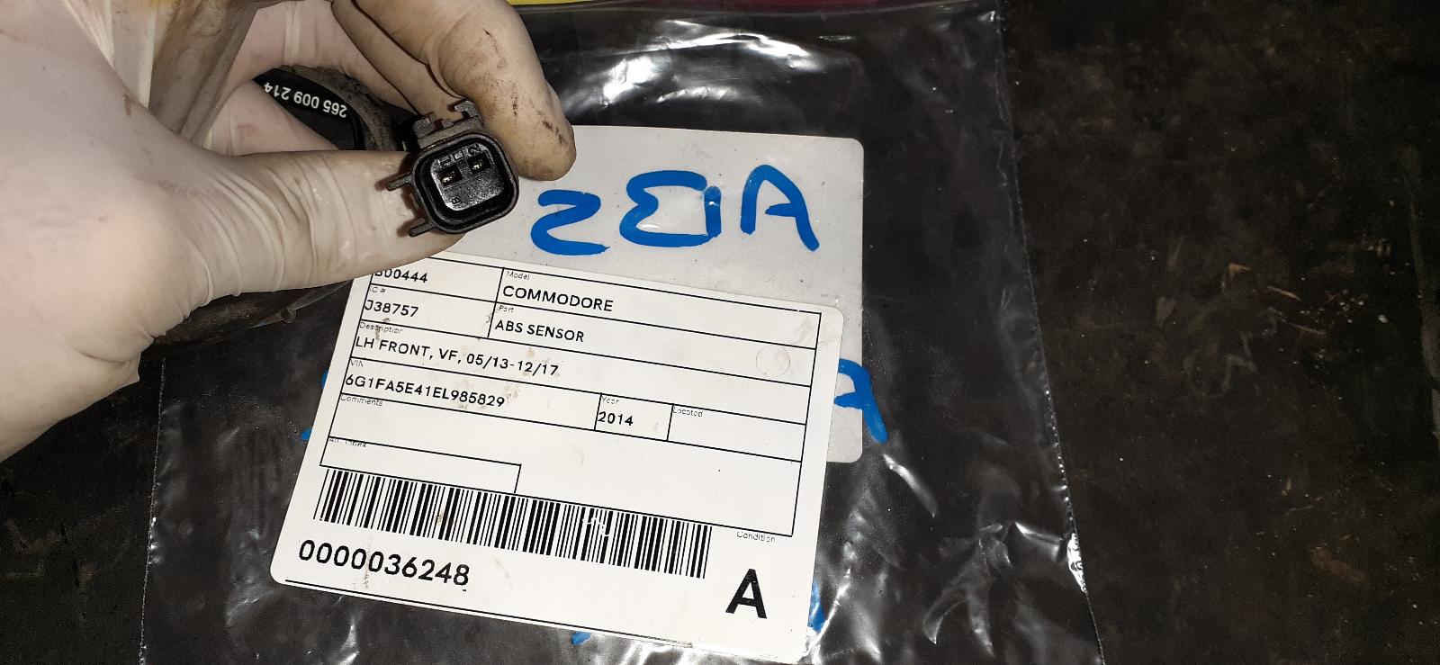 View Auto part Abs Sensor Holden Commodore 2014