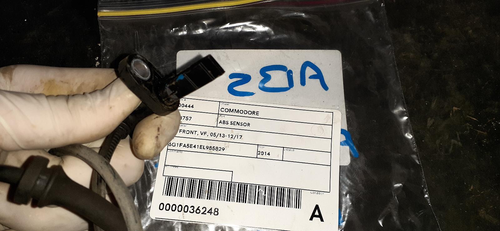 View Auto part Abs Sensor Holden Commodore 2014
