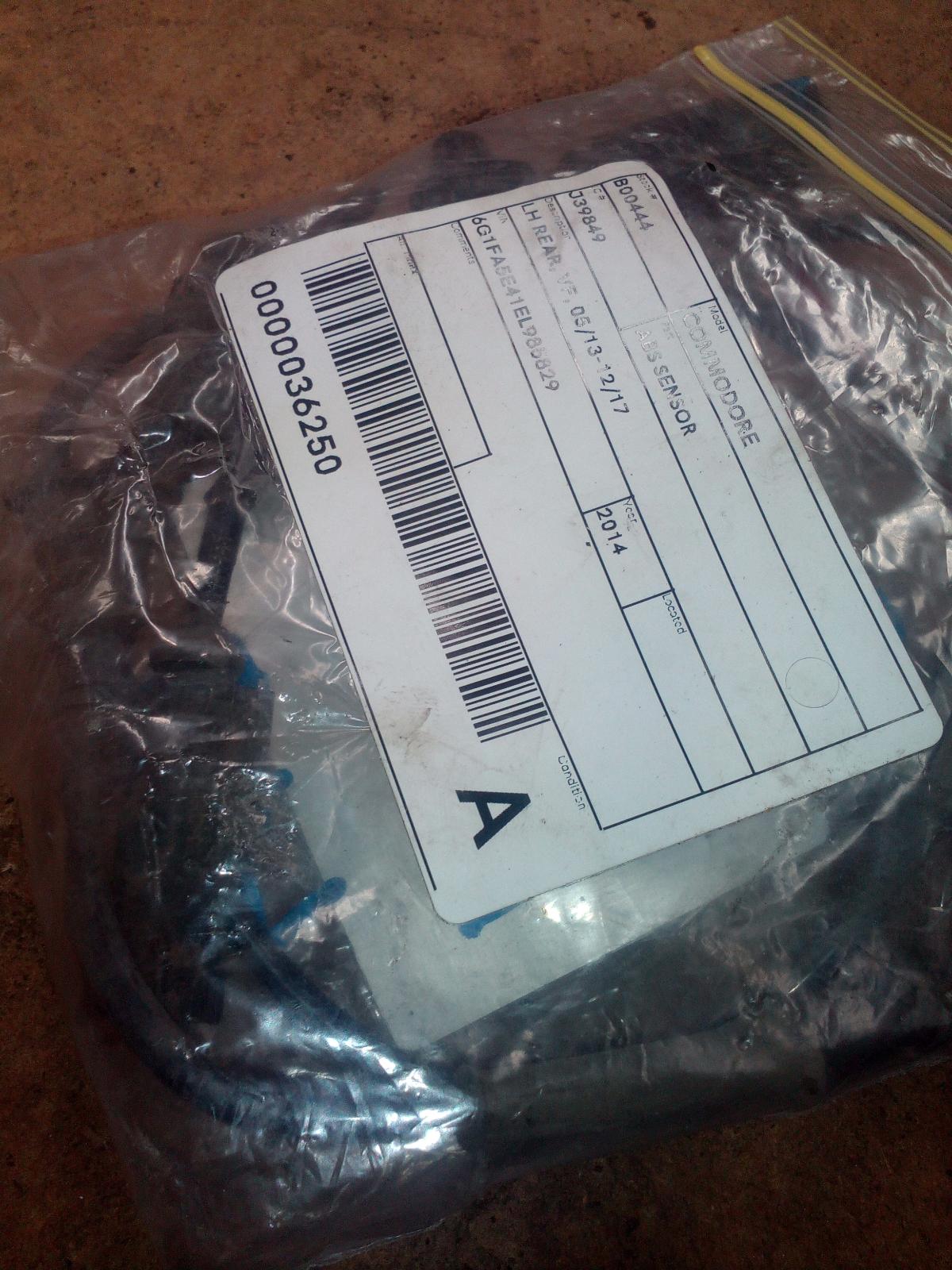 View Auto part Abs Sensor Holden Commodore 2014