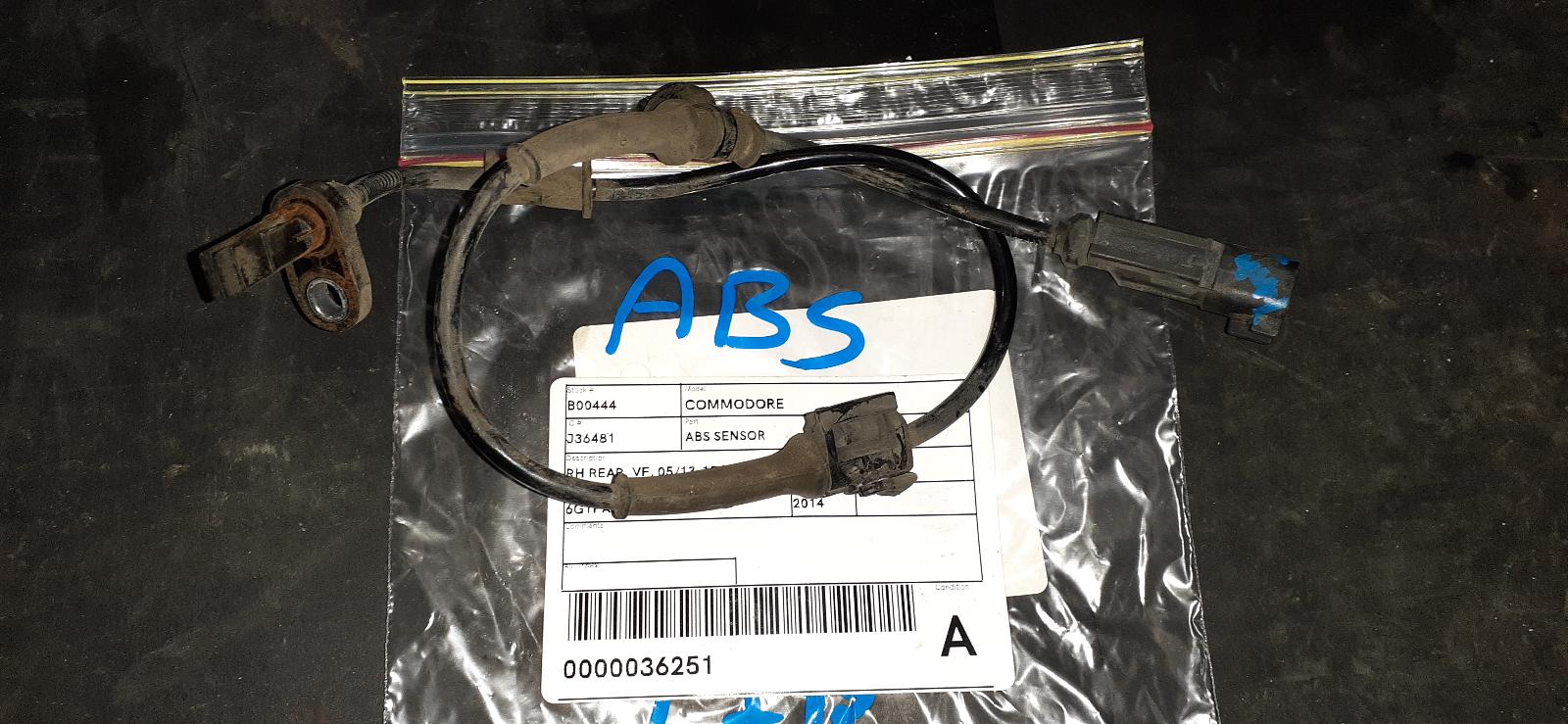 View Auto part Abs Sensor Holden Commodore 2014