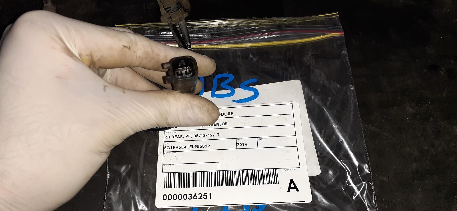 View Auto part Abs Sensor Holden Commodore 2014