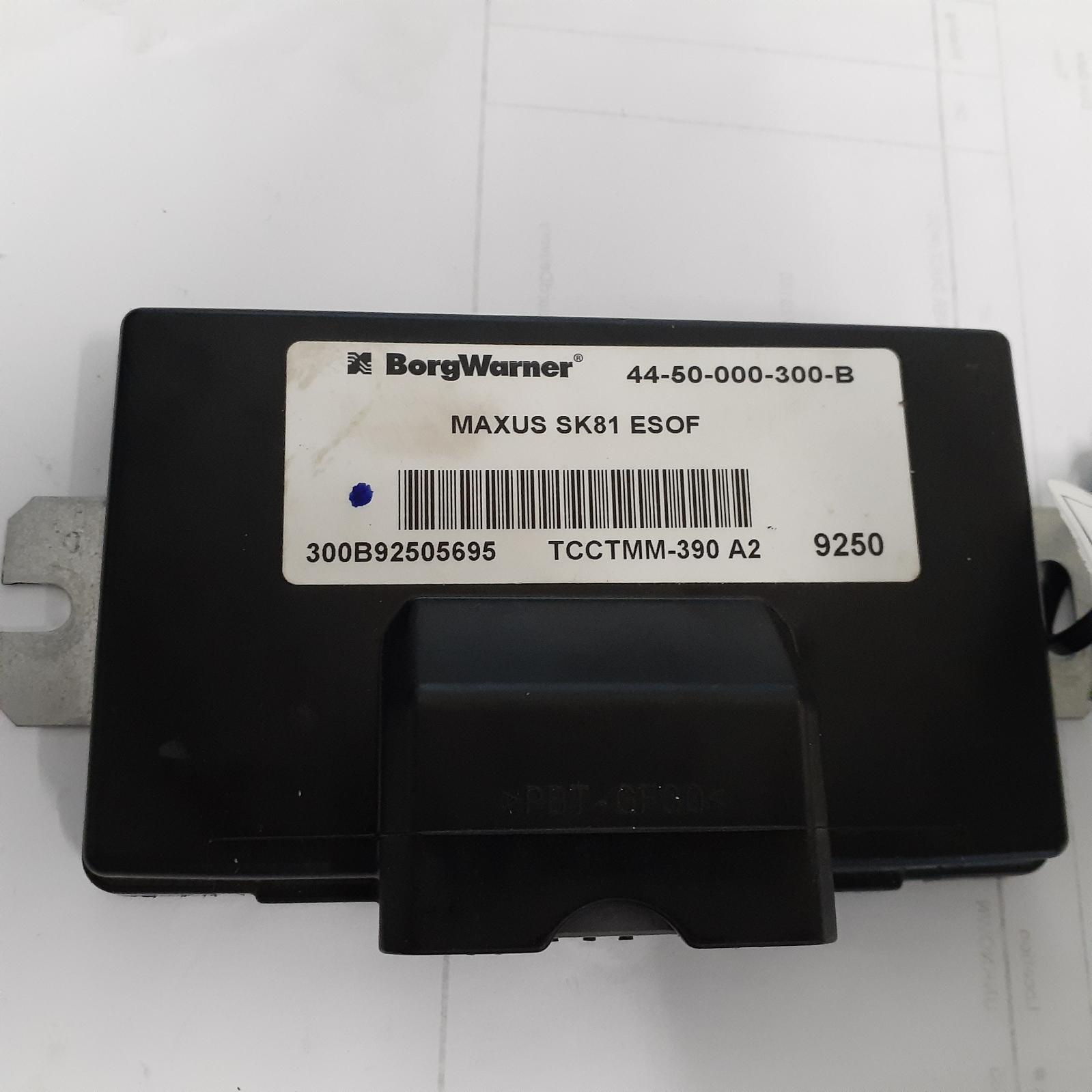 View Auto part Misc Ldv T60 2020