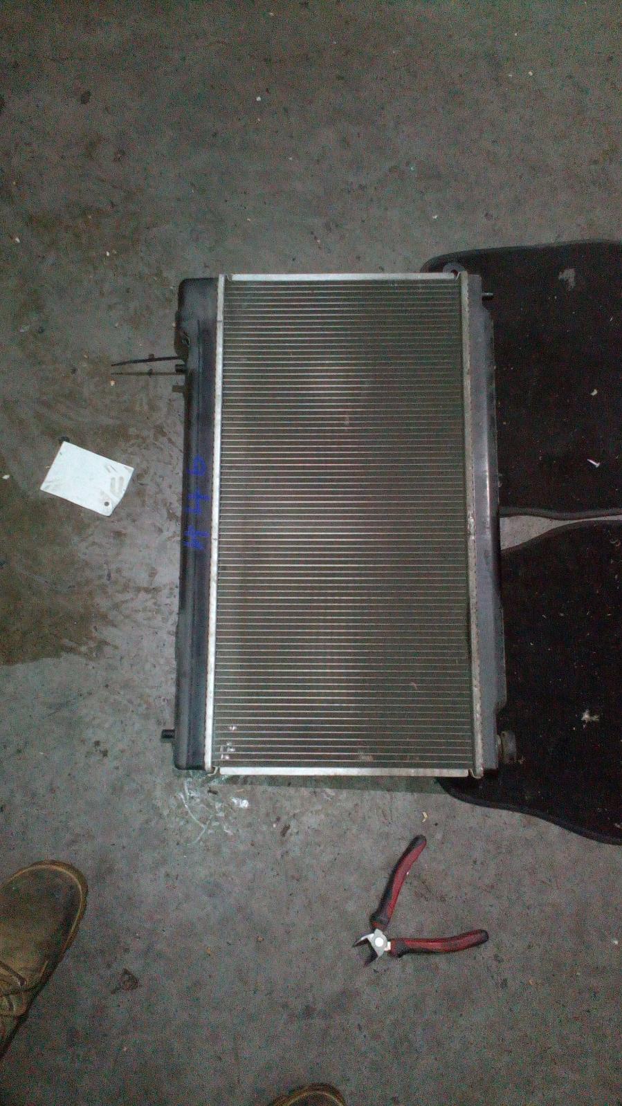 View Auto part Radiator Honda Jazz 2007