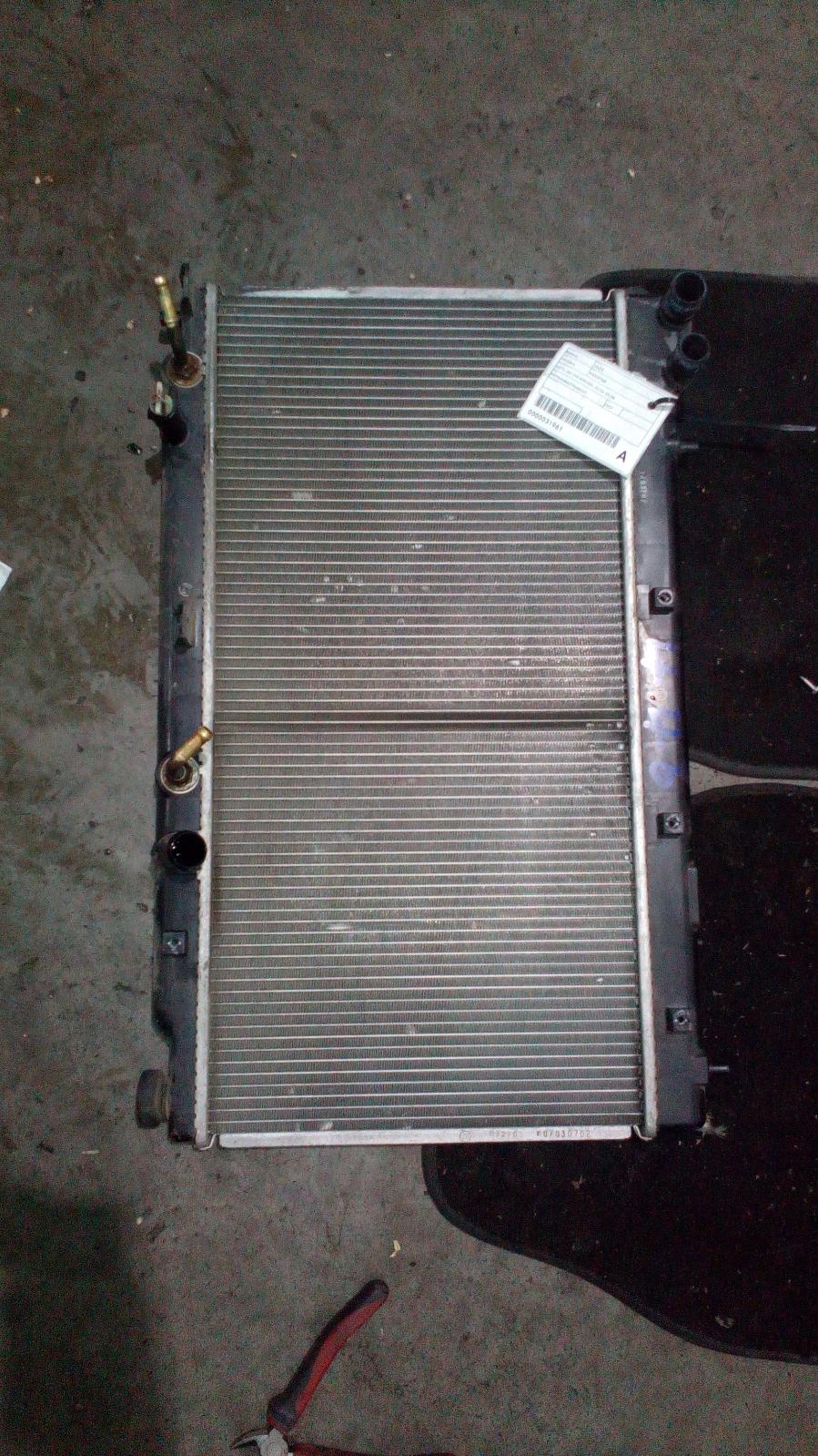 View Auto part Radiator Honda Jazz 2007