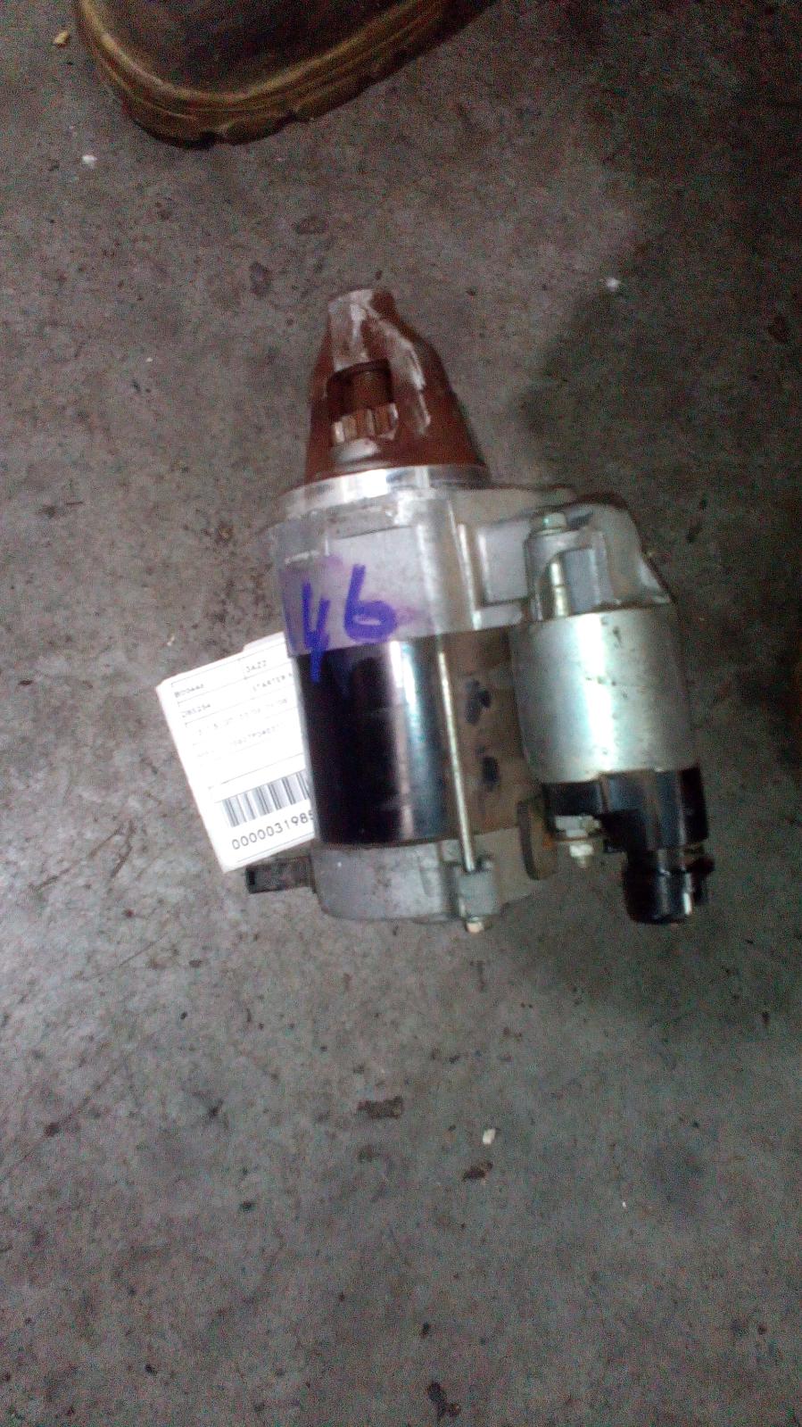 View Auto part Starter Honda Jazz 2007