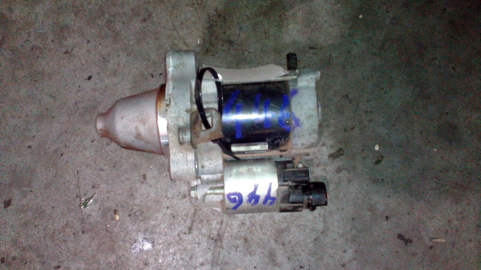 View Auto part Starter Honda Jazz 2007