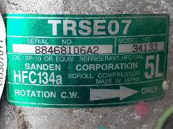 View Auto part A/C Compressor Honda Jazz 2007